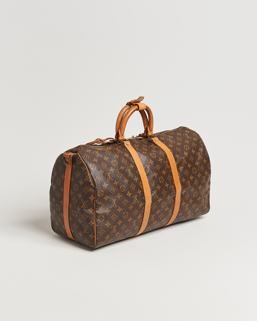 Louis Vuitton Pre-Owned Keepall Bandoulière 50 Monogram