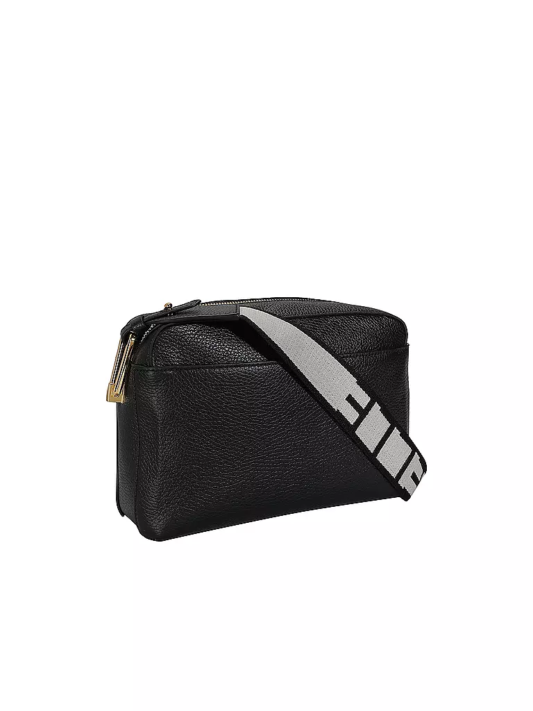 COCCINELLE Ledertasche Umhängetasche LIYA  schwarz