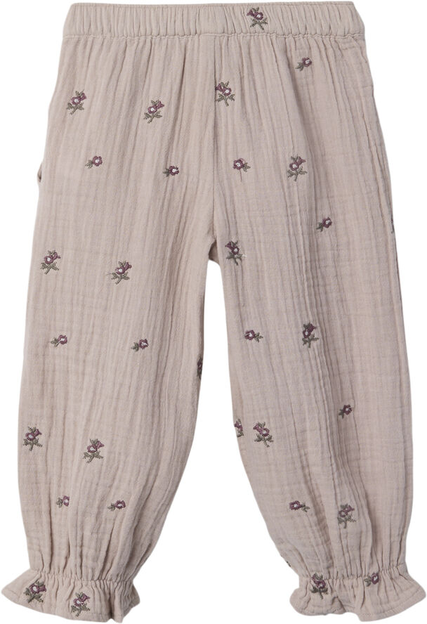 Lil' Atelier NMFTAMINA PANT LIL Shadow gray