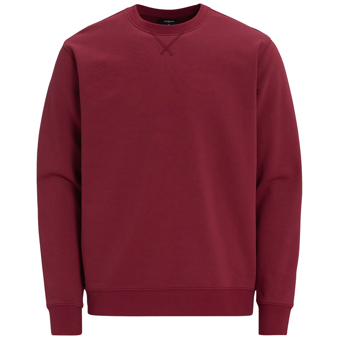 VanVaan Herren Sweatshirt dunkelrot