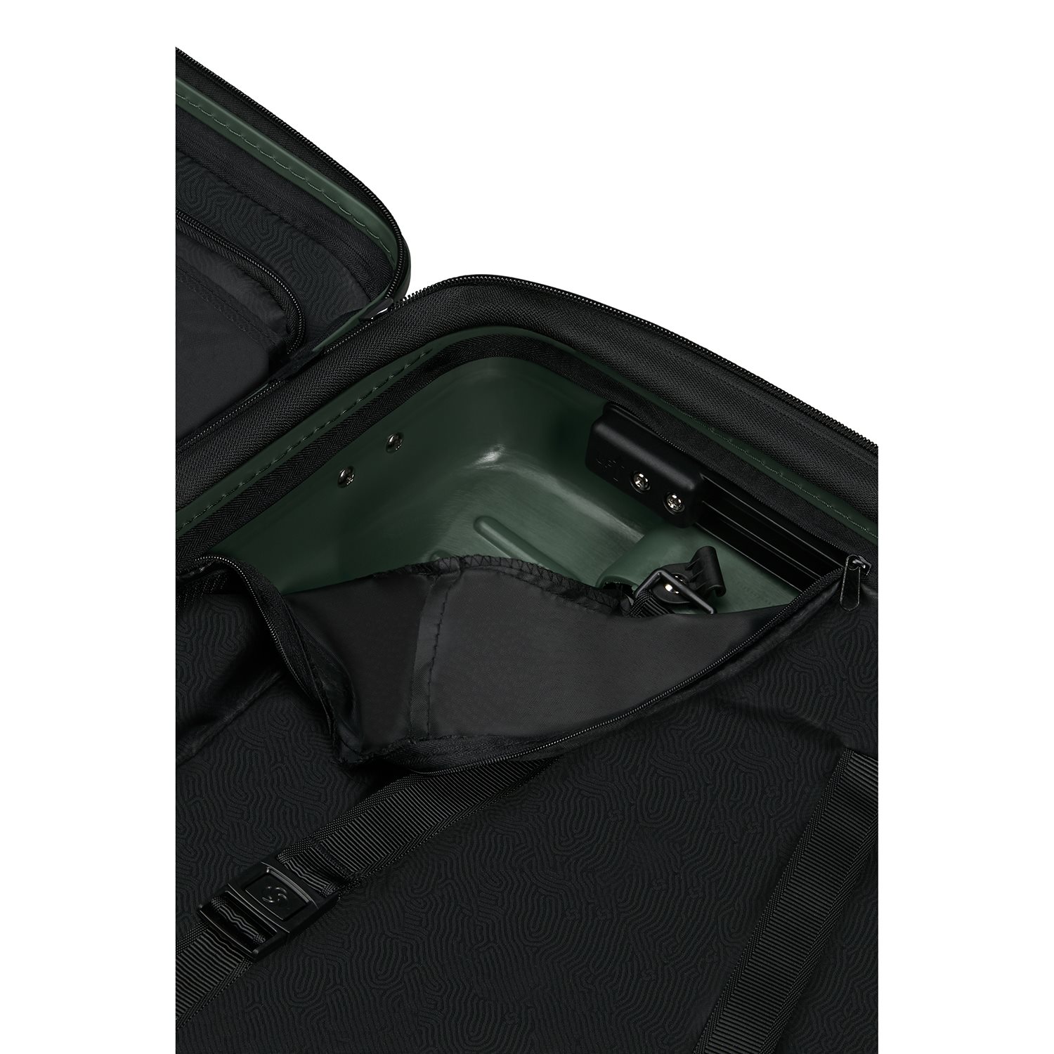 Samsonite Restackd Spinner 68 EXP sage