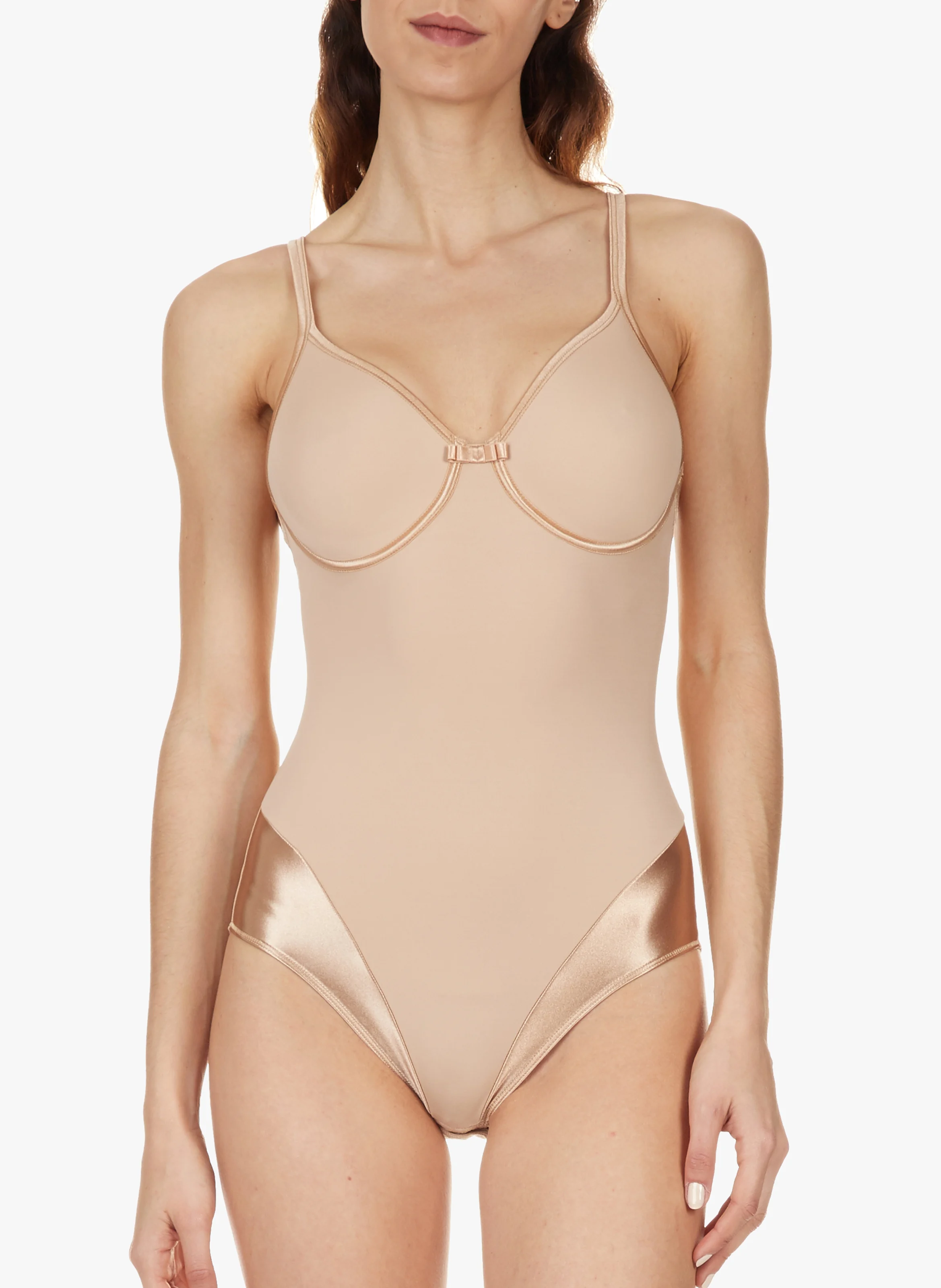 NUAGE PUR - Body avec armatures invisible Nuage Pur | Beige