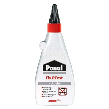 Ponal Fix & Fest Holzleim, Flasche mit 500 g