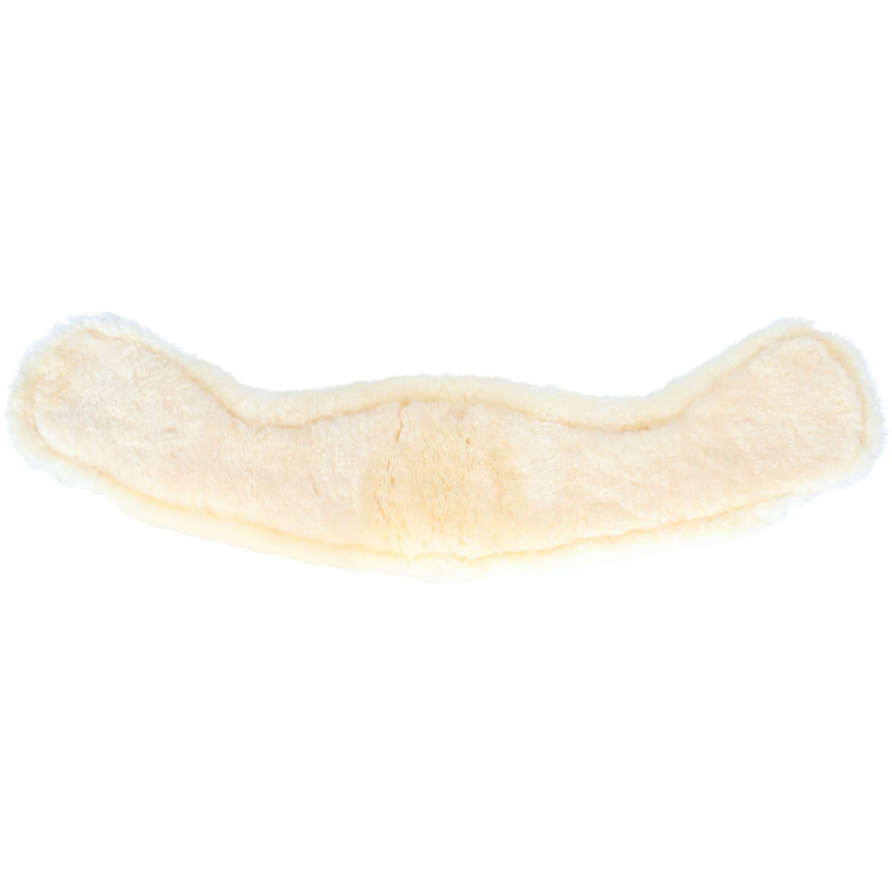 BR Singel Eclipse Rond met Sheepskin Zwart