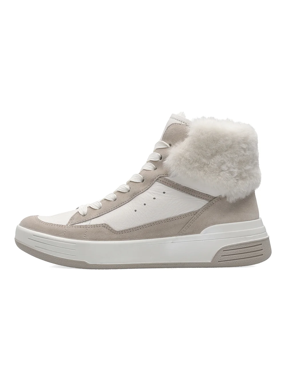 Stiefelette Master beige