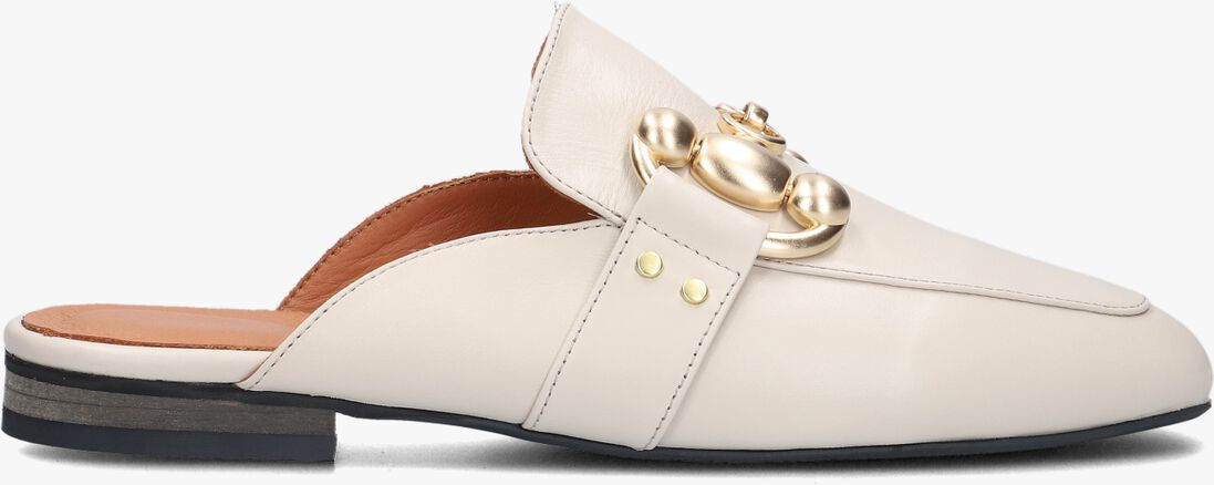 NOTRE-V beige notre-v muiltjes x bo - coco loafer