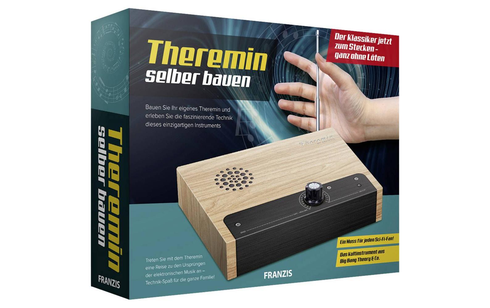 Bausatz Theremin DeutschTheremin selber bauen