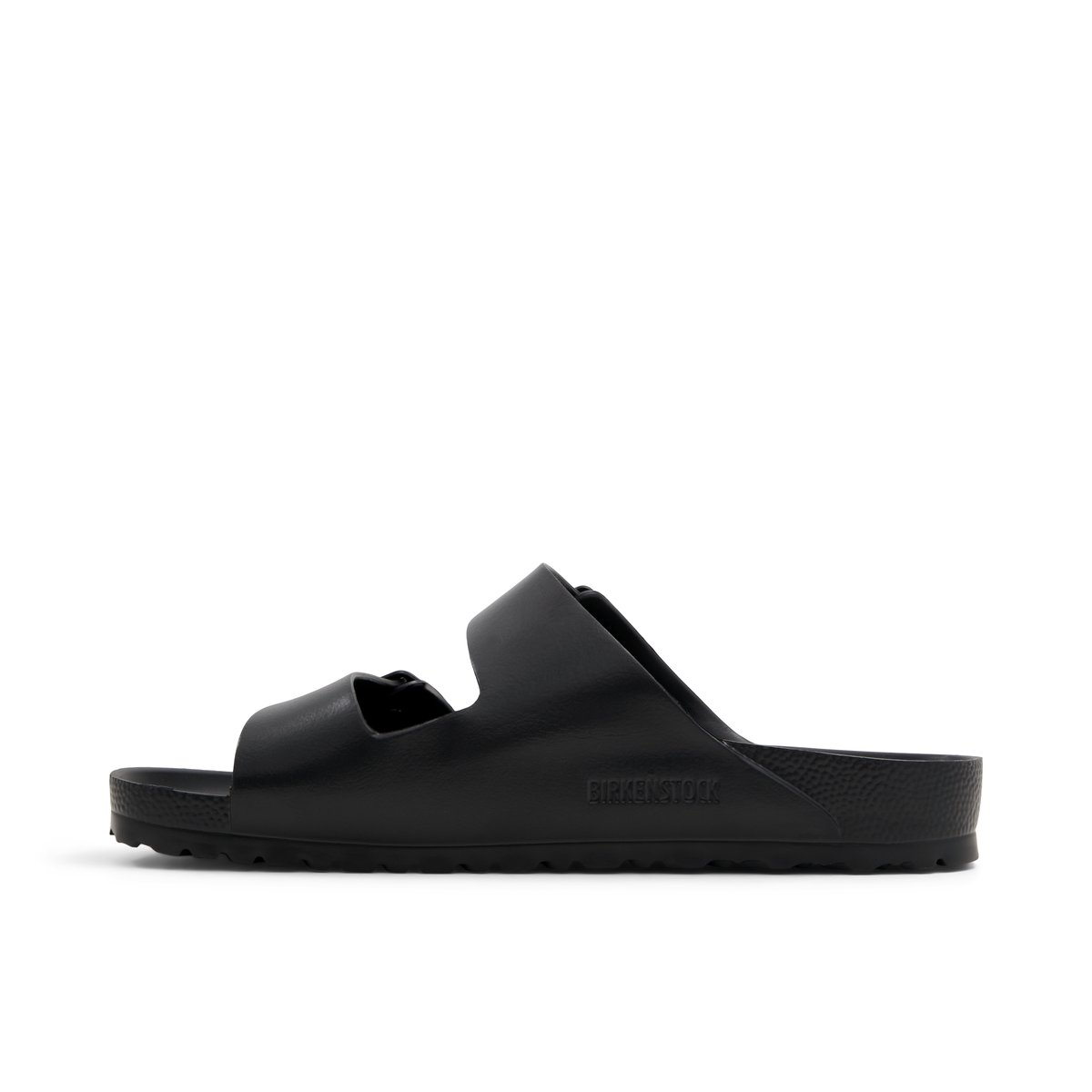 BIRKENSTOCK-Arizonaeva-m-Sandales à glissière - Talon plat - Autre Noir