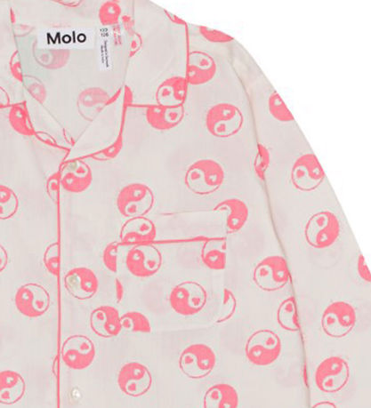 Molo Natt?j - Skjorte/Bukser - Lex - Yin Yang Confetti