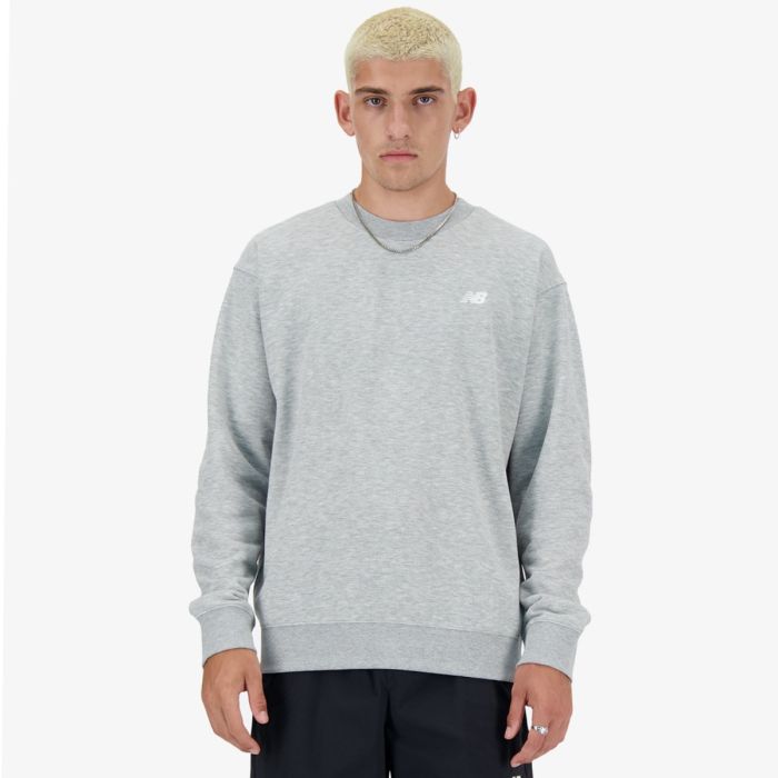 New Balance Herre Trøjer Sports Essentials Crew Grå
