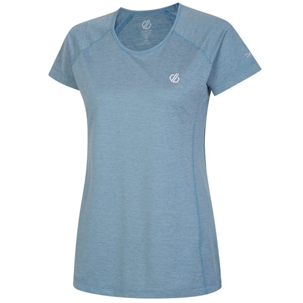 T-shirt randonnée DARE 2B W CORRAL TEE NIAGARA BLUE MARL