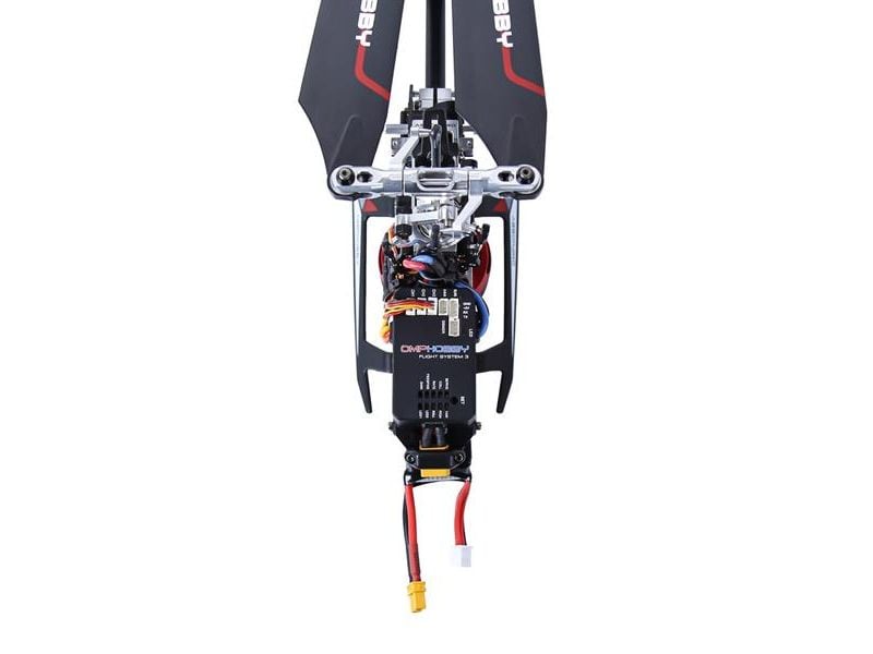 OMPHobby Helikopter M2 MK2 RTF Gelb Programmierbarer 3D-Heli mit Bluetooth-App