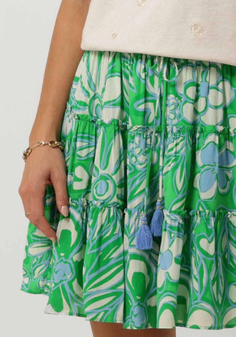 FABIENNE CHAPOT groene fabienne chapot minirok mitzi skirt