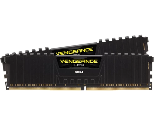 Corsair Vengeance LPX Black DDR4 2666MHz 16GB (2x8GB) CMK16GX4M2A2666C16