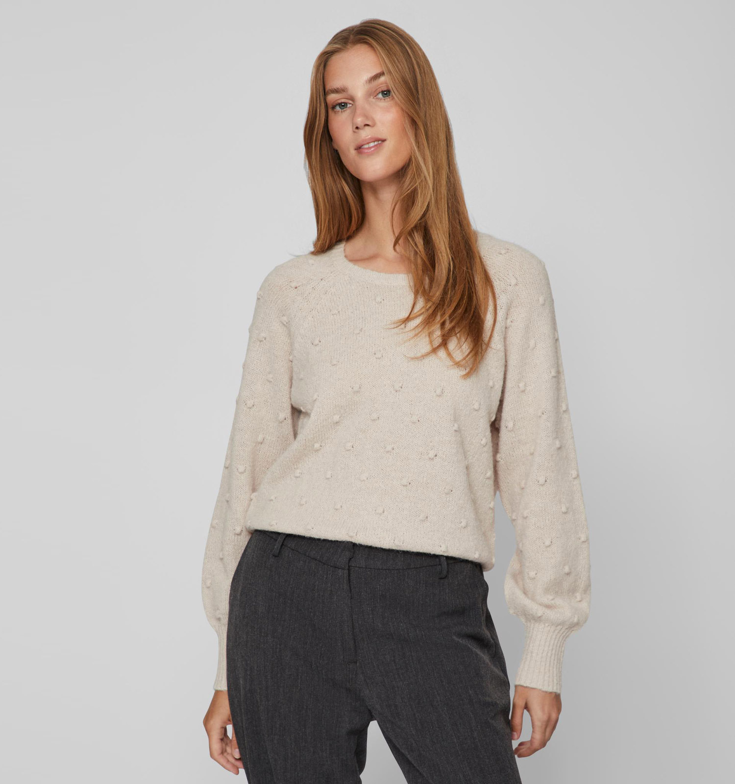 Trui beige