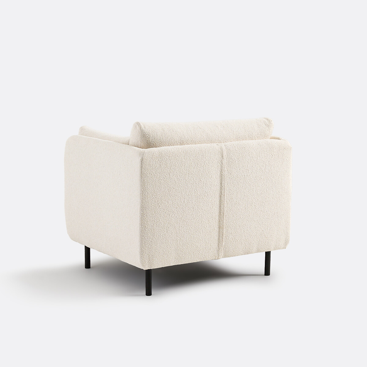 LA REDOUTE INTERIEURS<br>Poltrona, tecido atoalhado fino, Victor