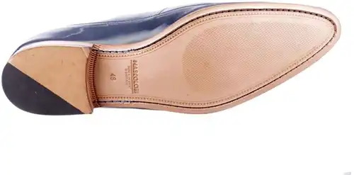 KRYPTON MASCOLORI JEANS - maat 47 veterschoen jeans - maat 47 Calandschoen