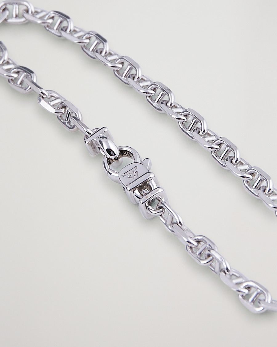 Tom Wood Cable Bracelet Silver