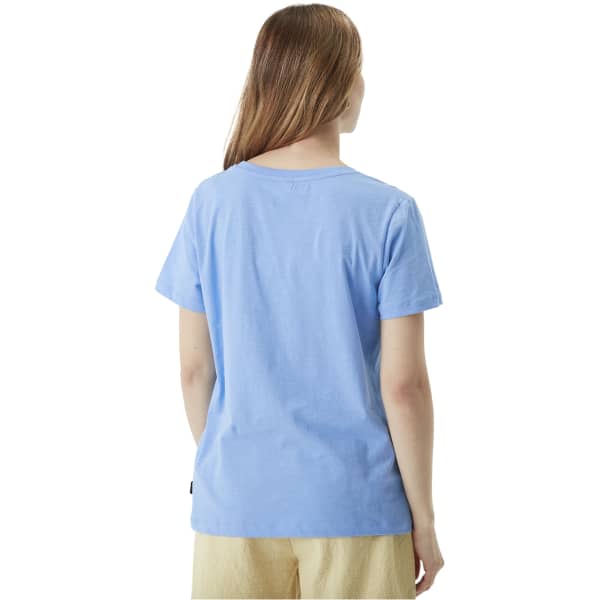 T-shirt PICTURE REV TEE W VISTA BLUE