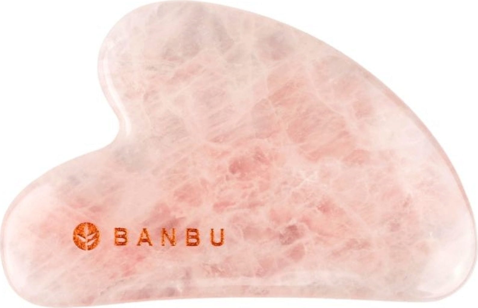 BANBU  Gua Sha Rosenquarz