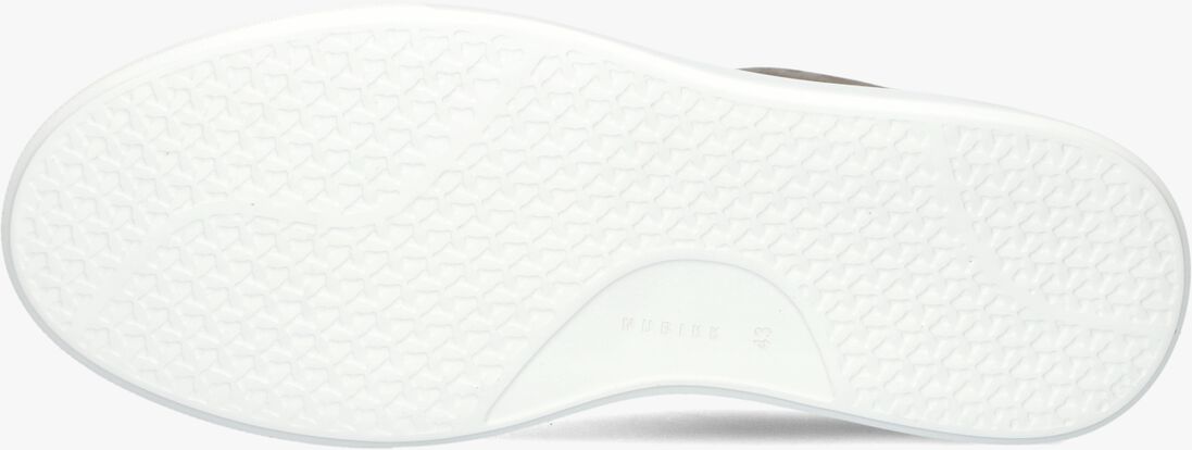 NUBIKK grijze nubikk lage sneakers vince tora heren