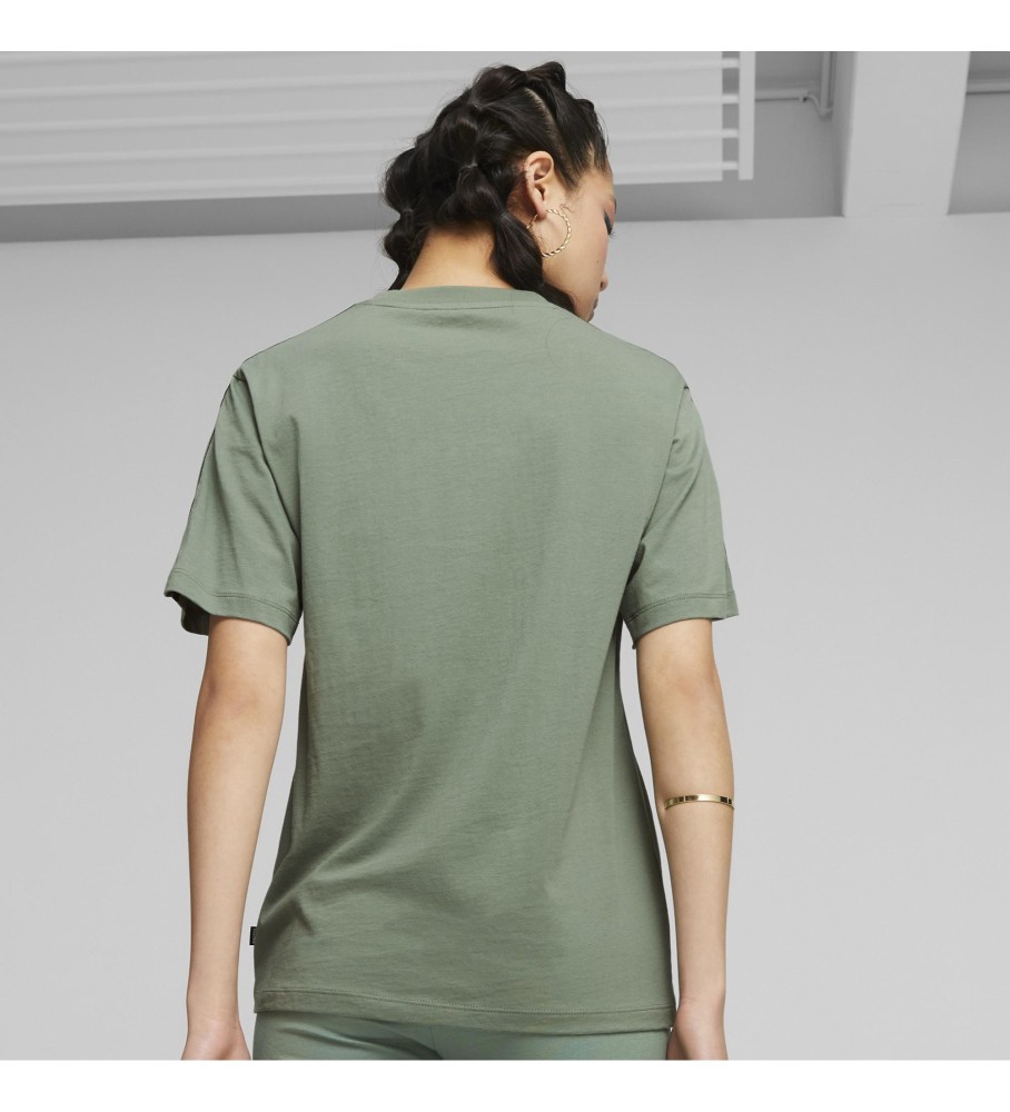 Camiseta Puma Essential Tape verde