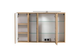 Bad-Waschtischkombination GENT grau 105cm