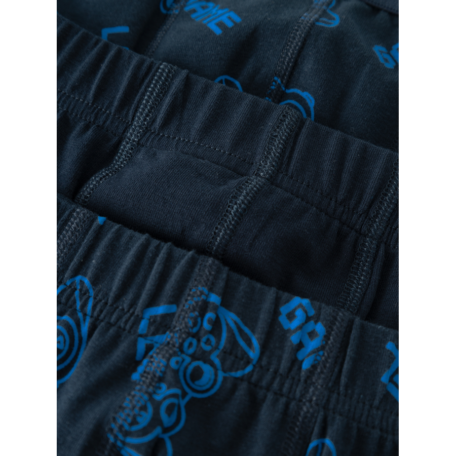name it Boxershorts 3er Dark Sapphire