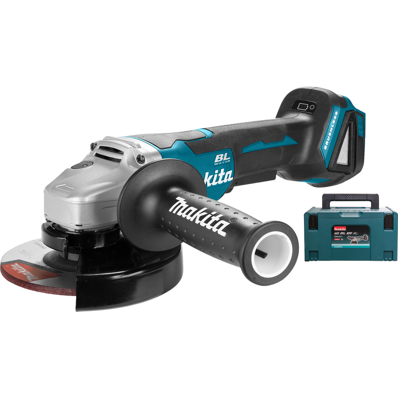 Makita DGA505ZJ accu haakse slijper (body) 18V Li-ion
