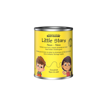 Rust-Oleum Little Stars Neon verf Zonnestraal 125 ml