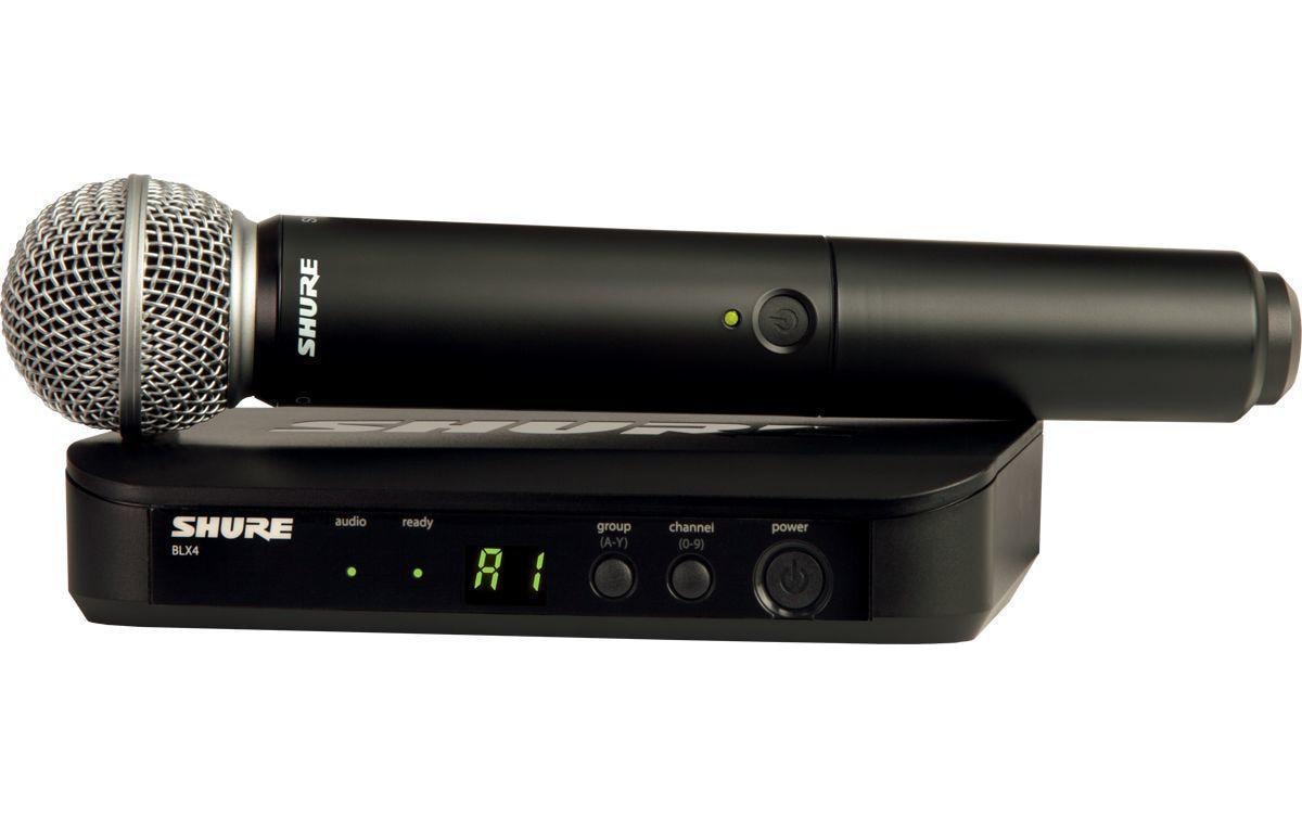 BLX24E/SM58-M17<br>Mikrofon-Funk-System