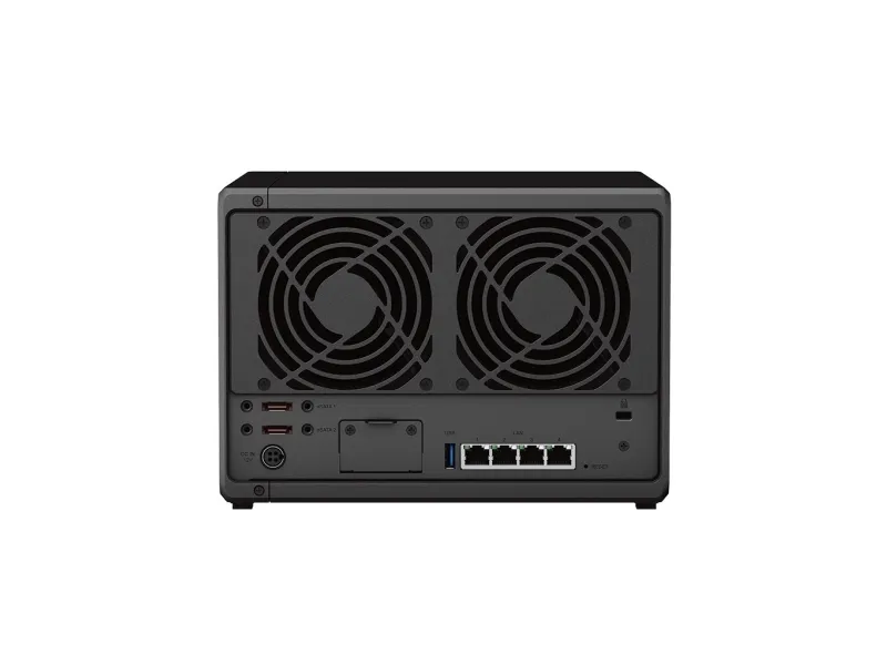 SYNOLOGY DS1522  - NAS-server - 5 bays - SATA 6Gb/s - RAID 0, 1, 5, 6, 10, JBOD - RAM 8 GB - Gigabit Ethernet - iSCSI support