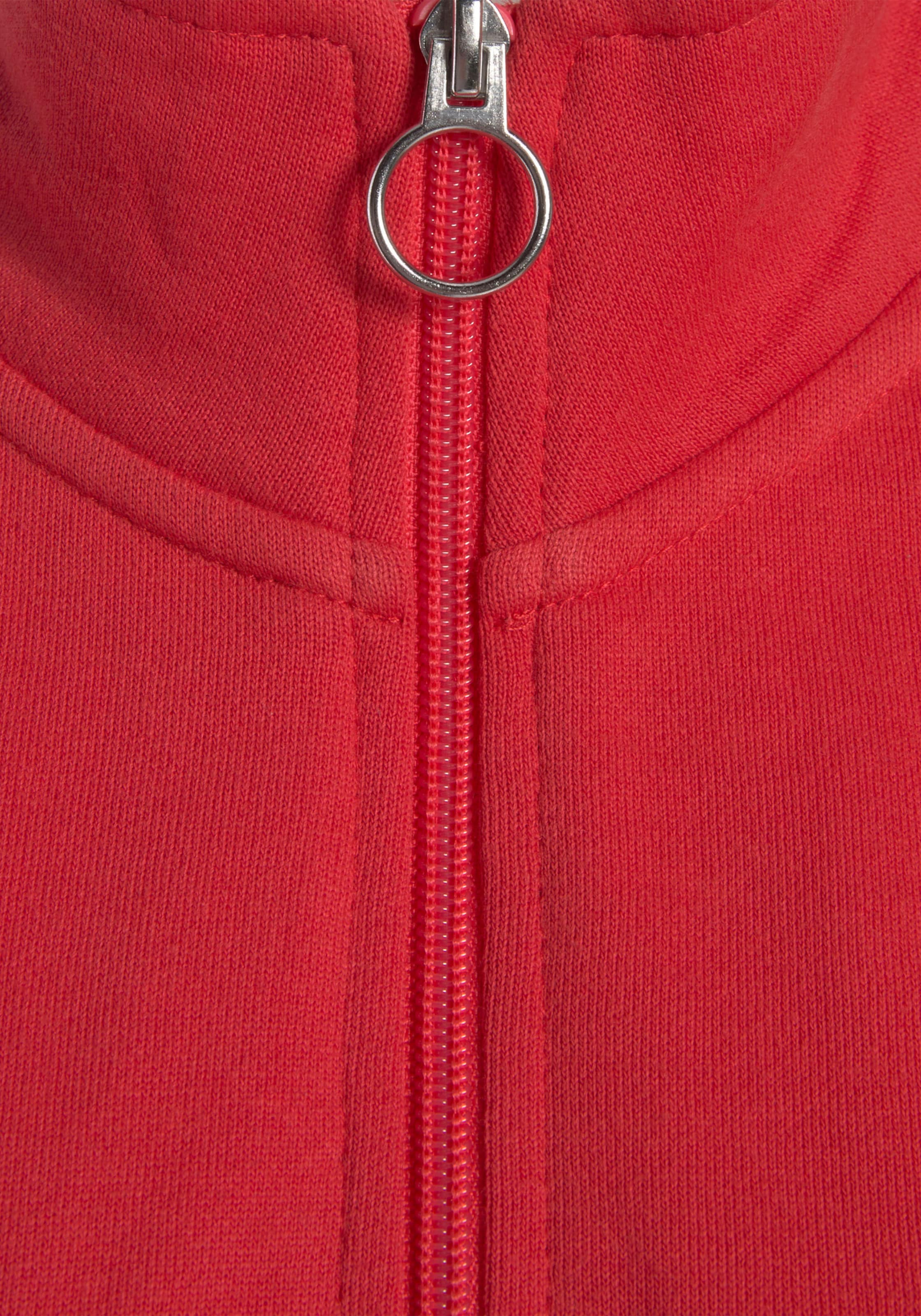 H.I.S Sweatshirt in rot