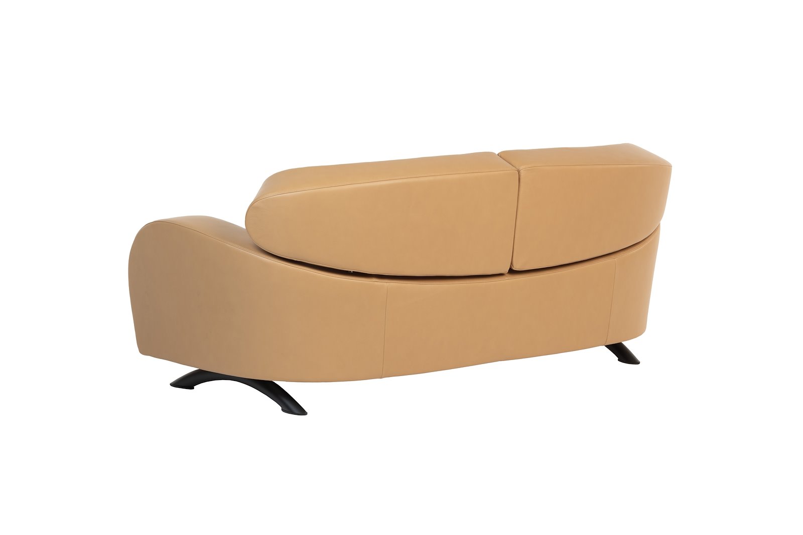 Stream sofa Hud Classic Natur med sortlakkerte ben
