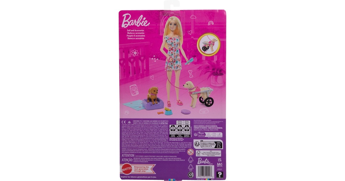 BarbieHondenduo Pop