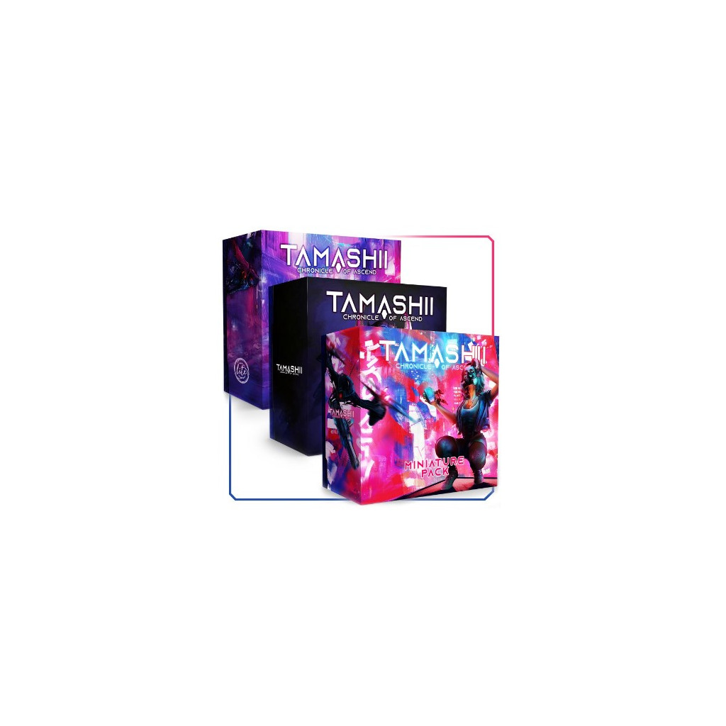 Tamashii - Cyber Pledge