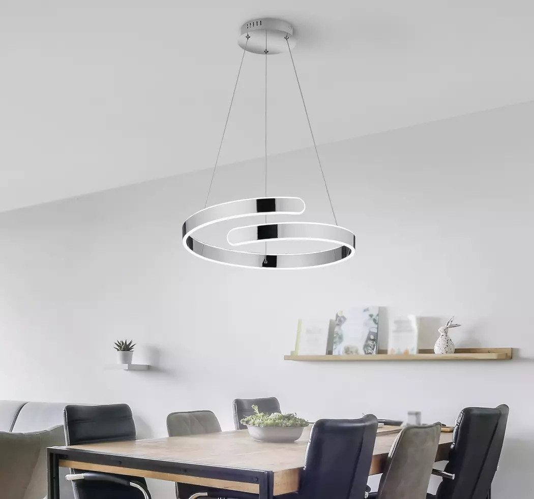 LED-Pendelleuchte Parma
