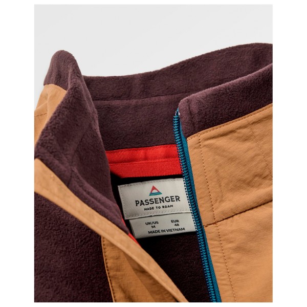 Passenger - Woodland Hoodless 2.0 1/2 Zip Recycl. Polar Fleece - Veste polaire
