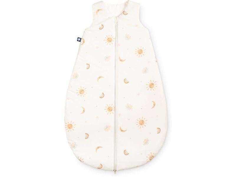 Julius Zöllner Baby-Sommerschlafsack Jersey Happy Sun Gr. 5 Leichter Sommerschlafsack