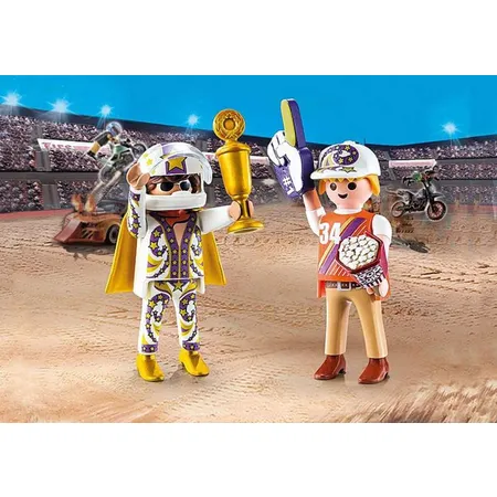 PLAYMOBIL® 70692 -DuoPack Stuntshow-Team
