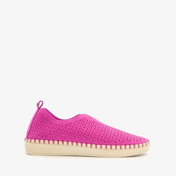 Hush Puppies Daisy dames instappers roze