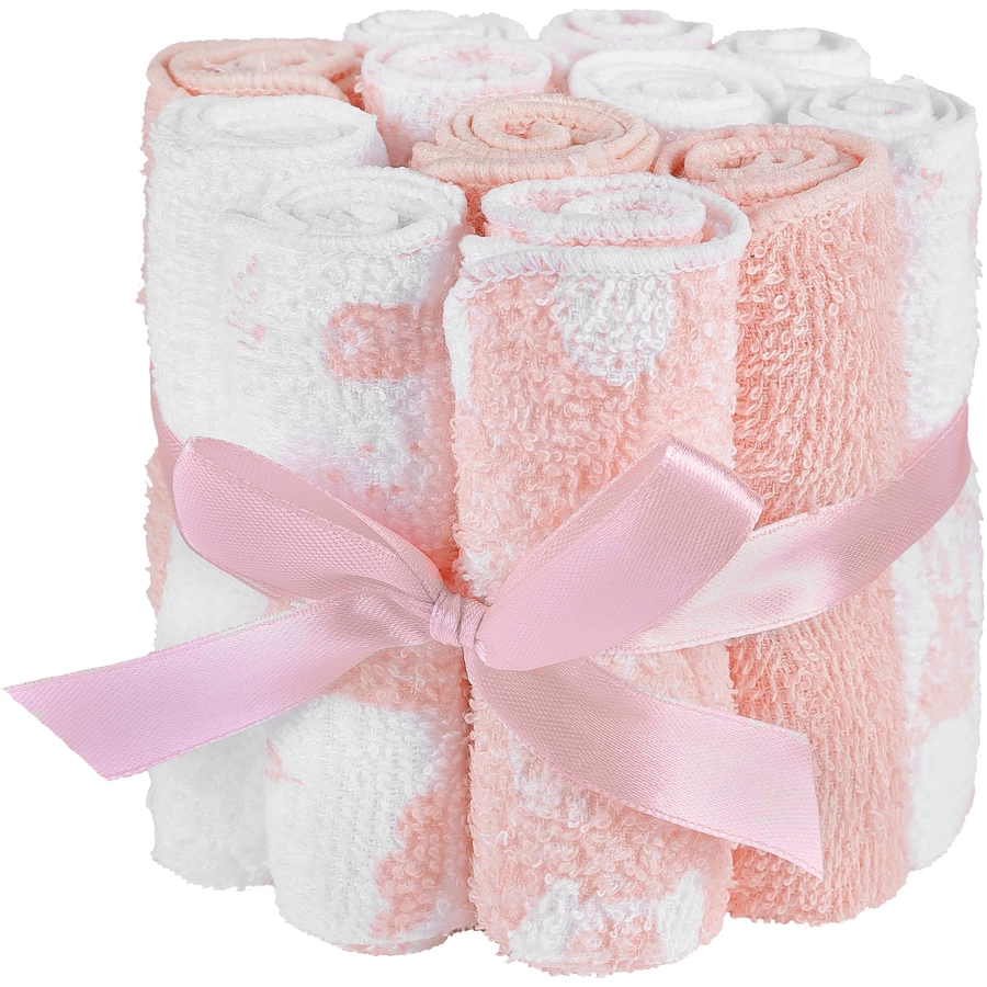 kindsgard Waschtücher vaskedag 12er-Pack rosa