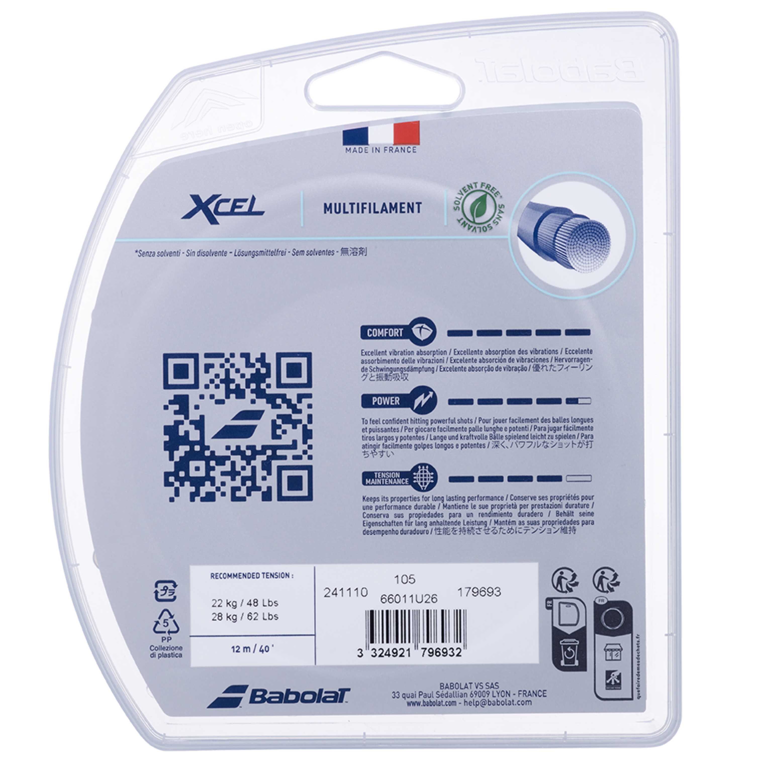Xcel 12M Schwarz