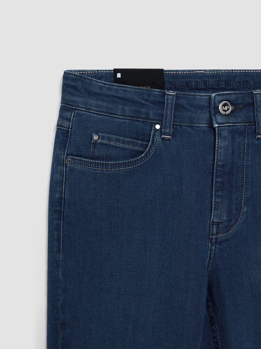 Roma cropped jeans Stonewashed   Used