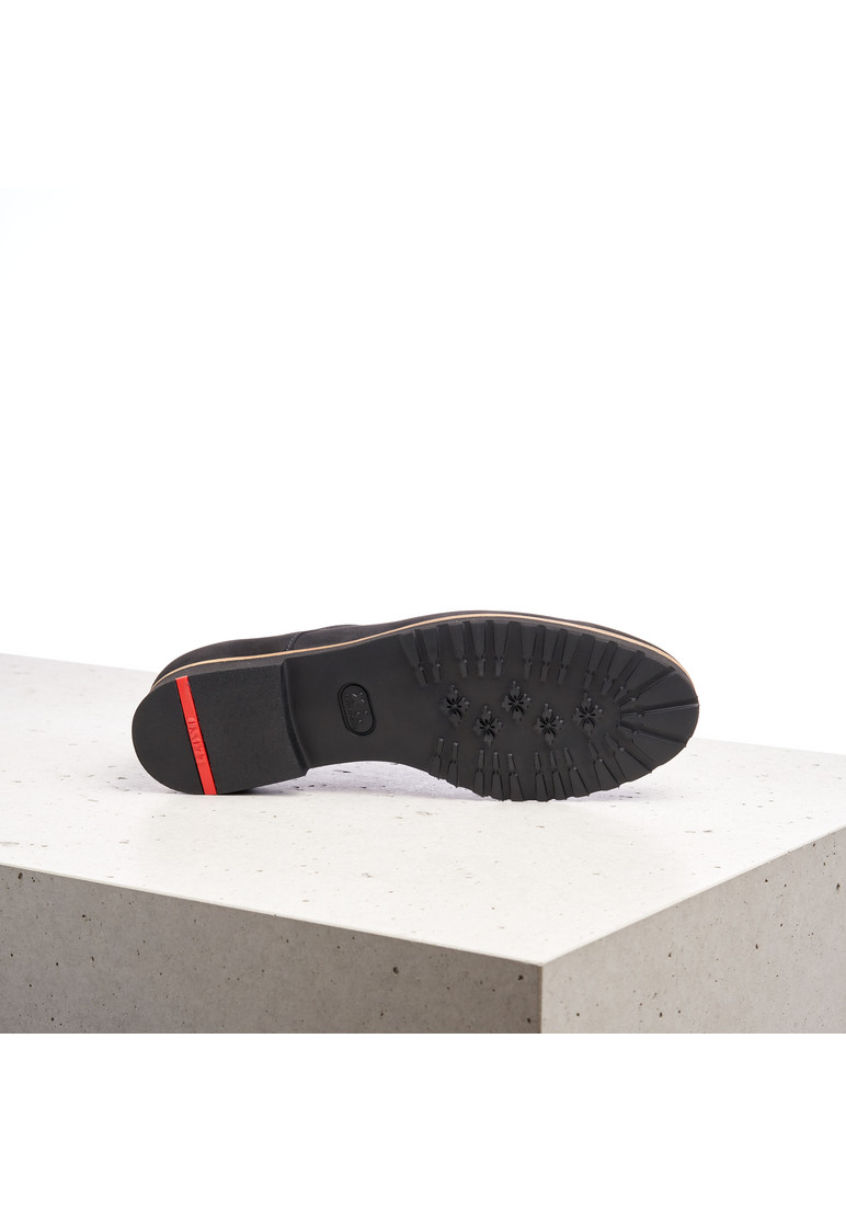 HALBSCHUHE Schwarz