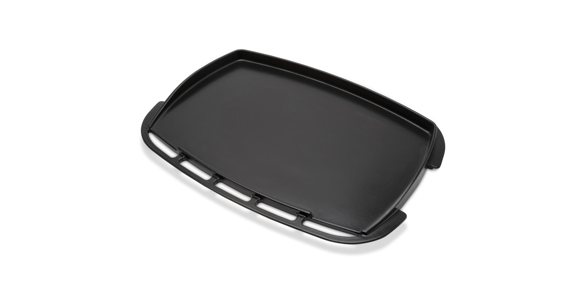 WeberPlanca voor Q 2100N, Q 2200N en Q 2800N grillplaat  (Zwart)