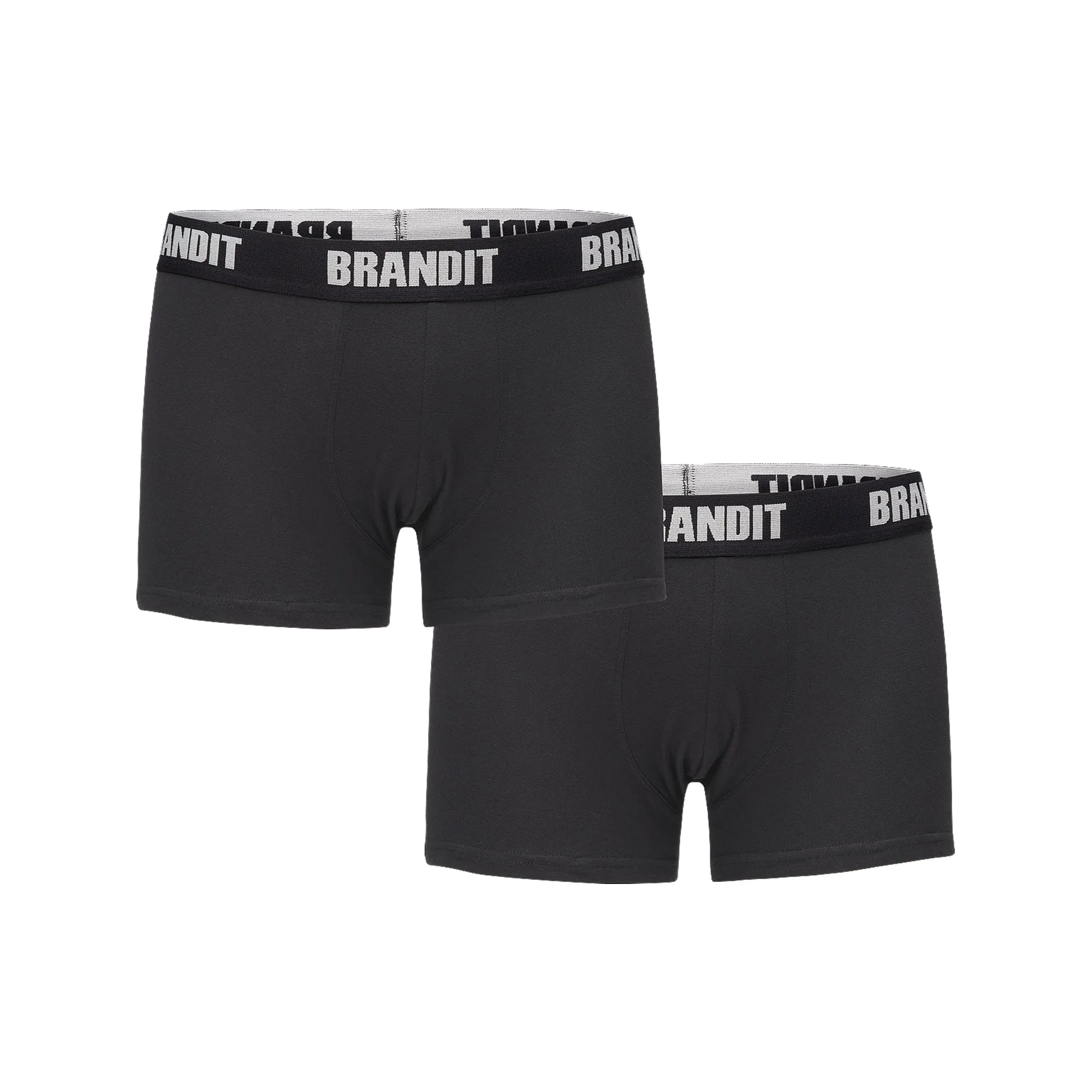 Brandit -  Boxershorts 2er Pack Branditlogo
