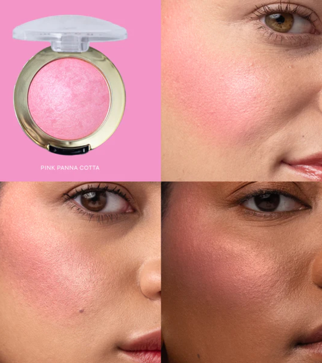 Milani - Blush Baked - 16: Pink Panna Cotta