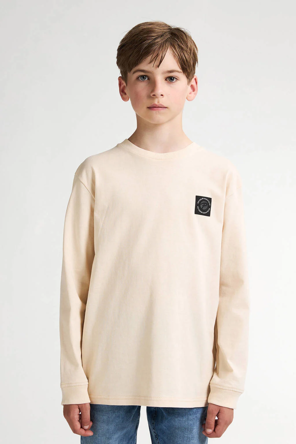 Petrol Industries longsleeve beige