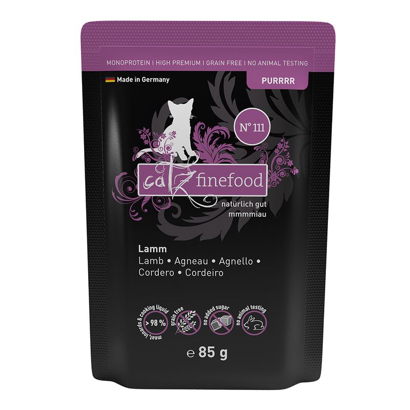 Catz Finefood Purrrr 12 x 80/85 g